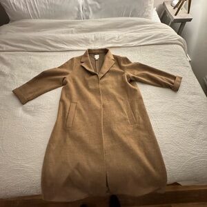 Women’s long top coat oversized